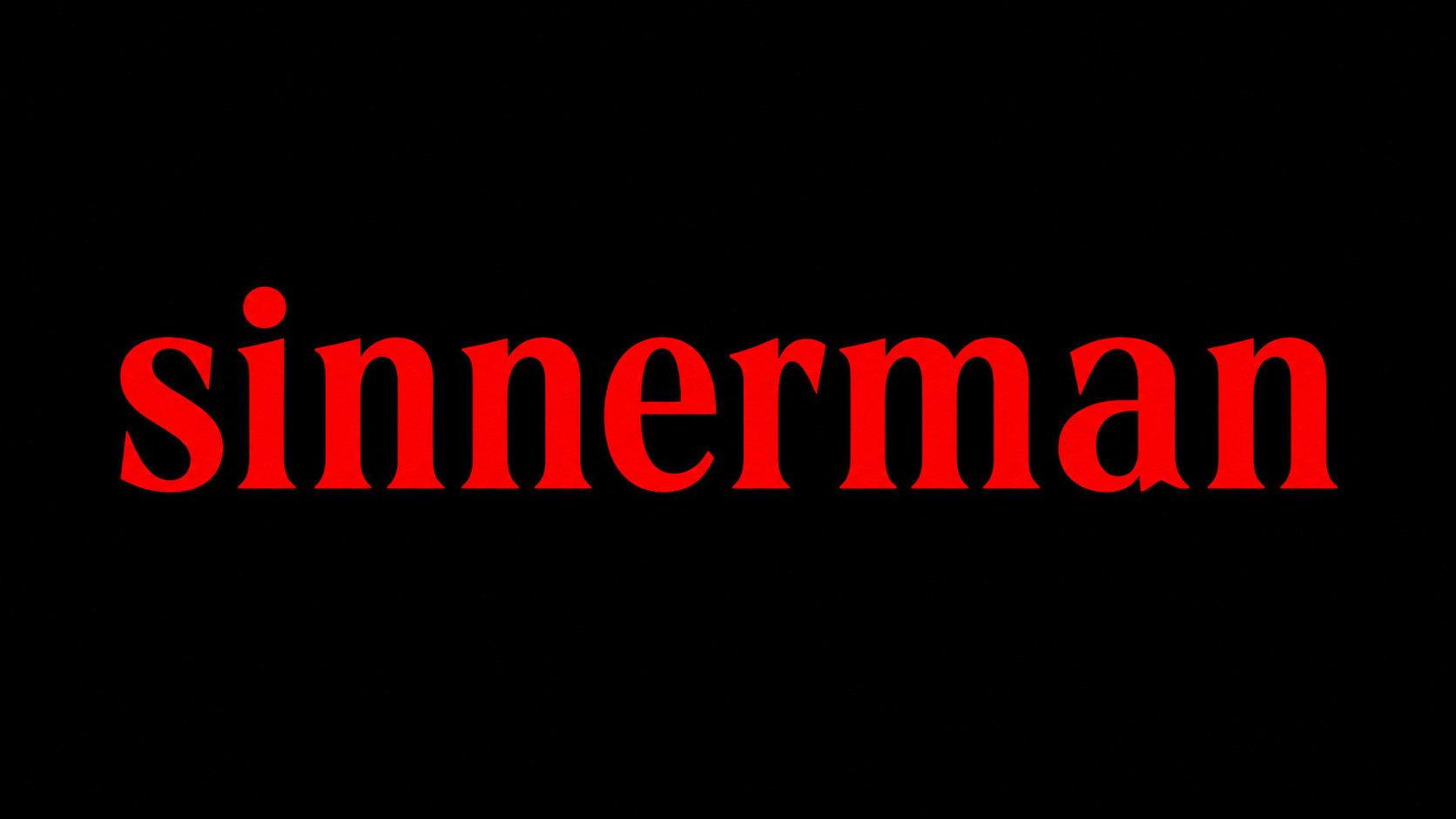 Sinnerman 2026 movie scene