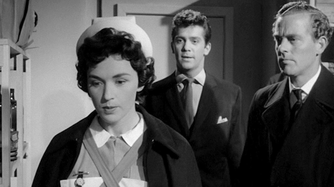 The White Trap 1959 movie scene