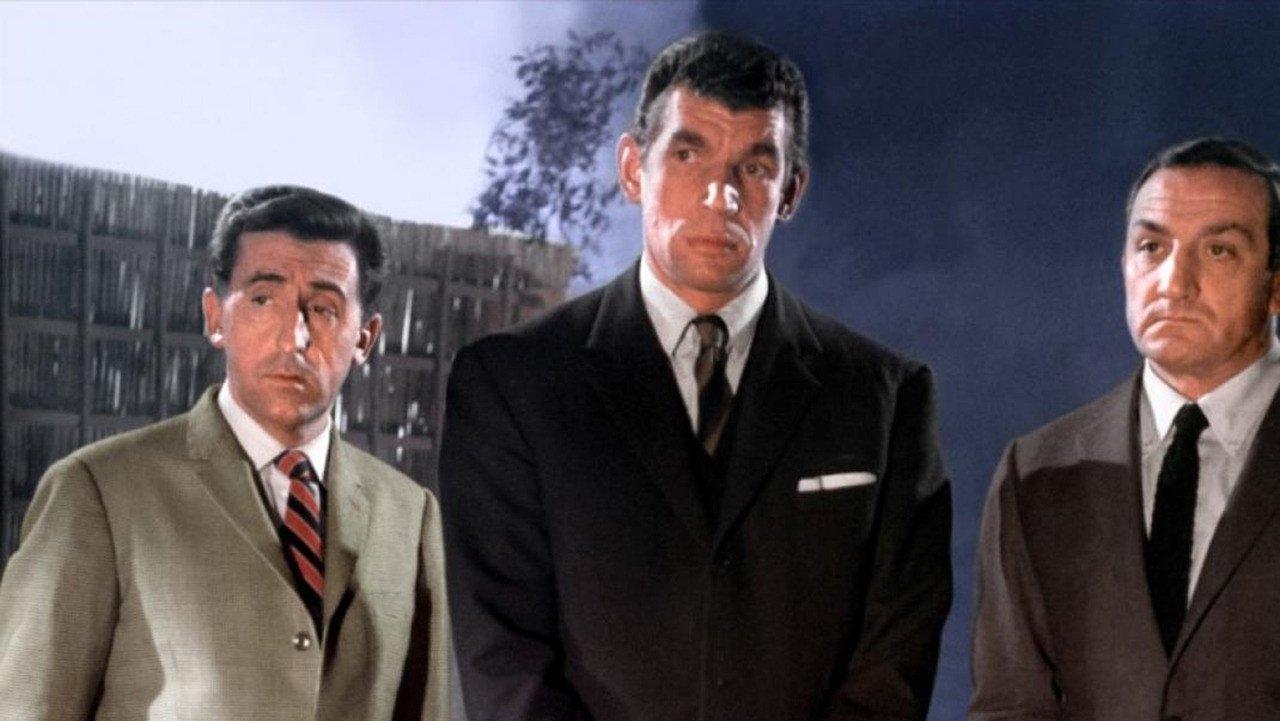 Let's Not Get Angry 1966 movie scene