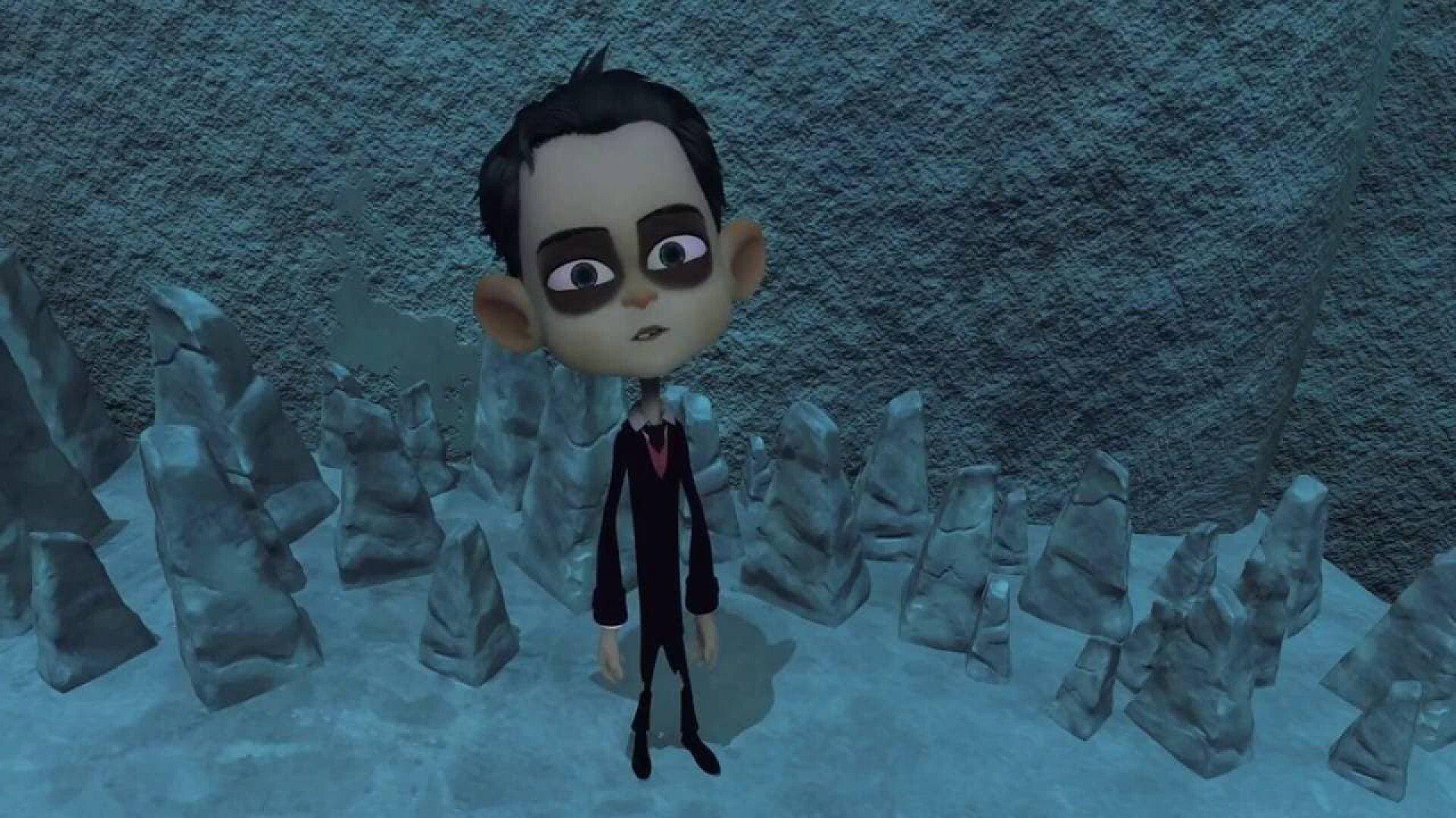 Howard Lovecraft & the Frozen Kingdom 2016 movie scene