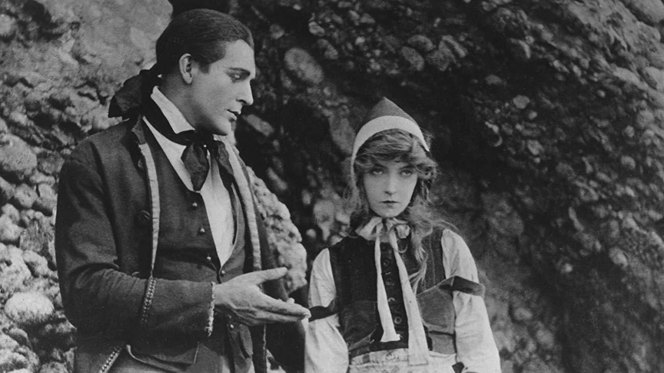 Enoch Arden 1915 movie scene