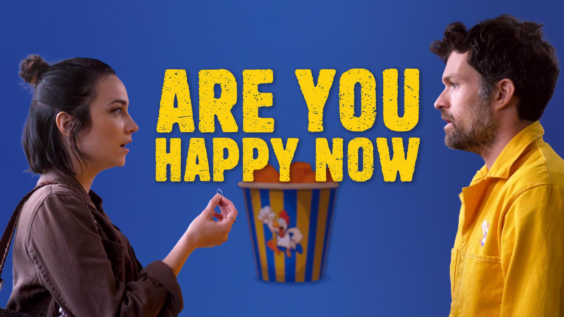 Are You Happy Now 2021 movie scene