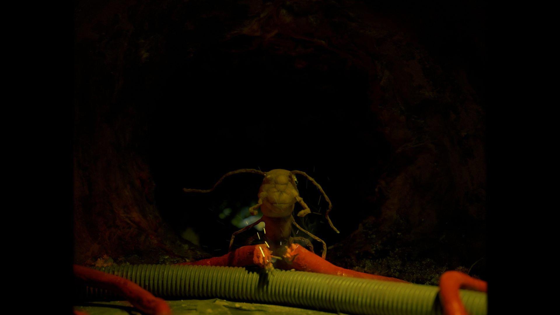 Genesis of evil 2025 movie scene