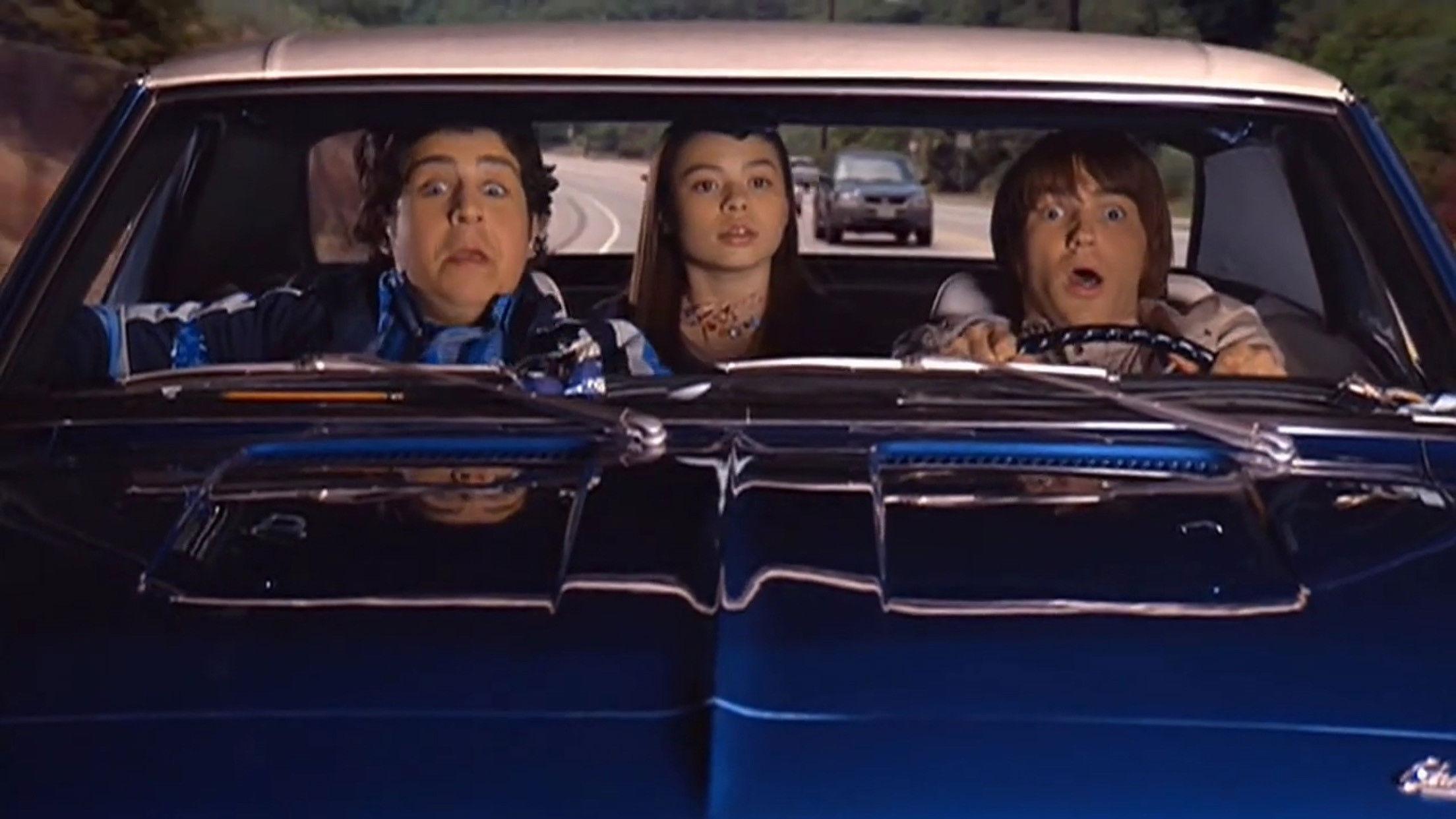 Drake & Josh Go Hollywood 2006 movie scene