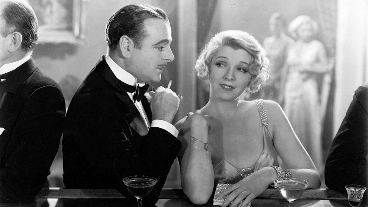 The Greeks Had a Word for Them 1932 movie scene