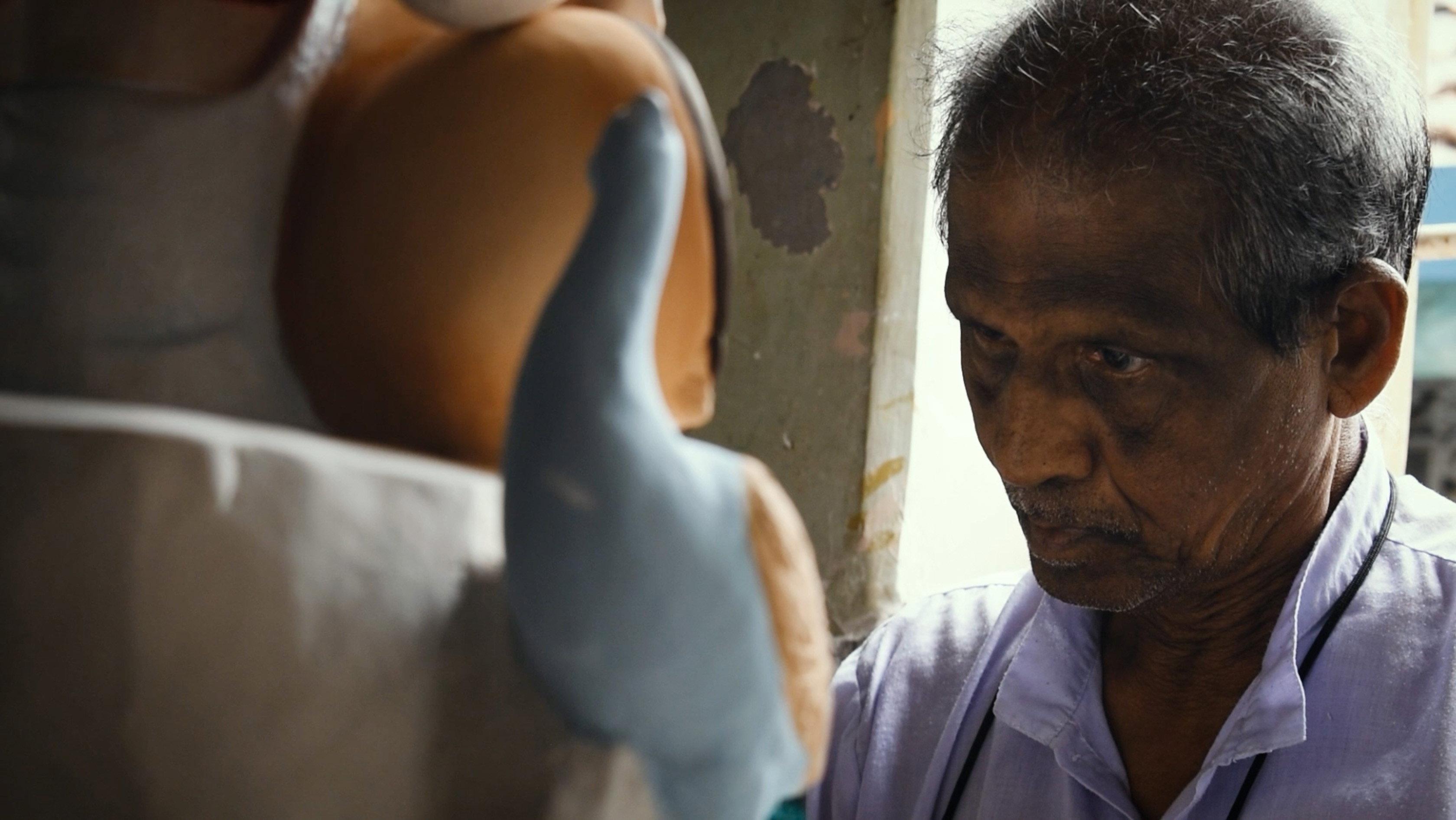 Ankuran The Art of Idol Making movie scene
