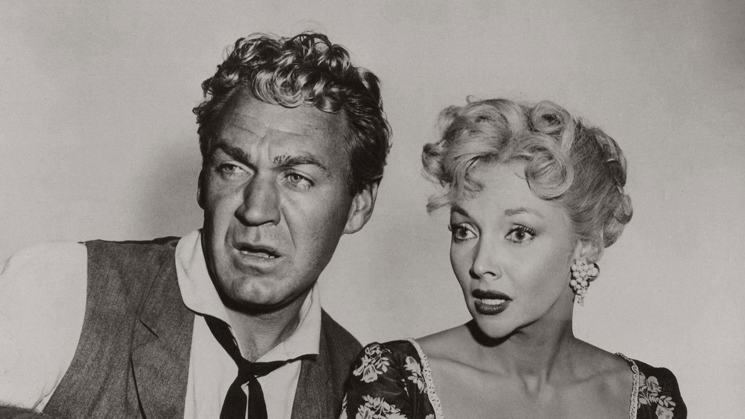Stagecoach To Fury 1956 movie scene