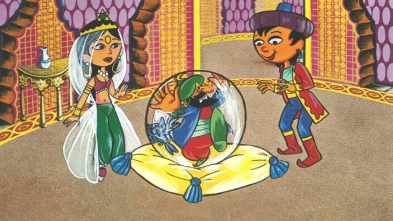 Aladdin and His Magic Lamp 1970 movie scene