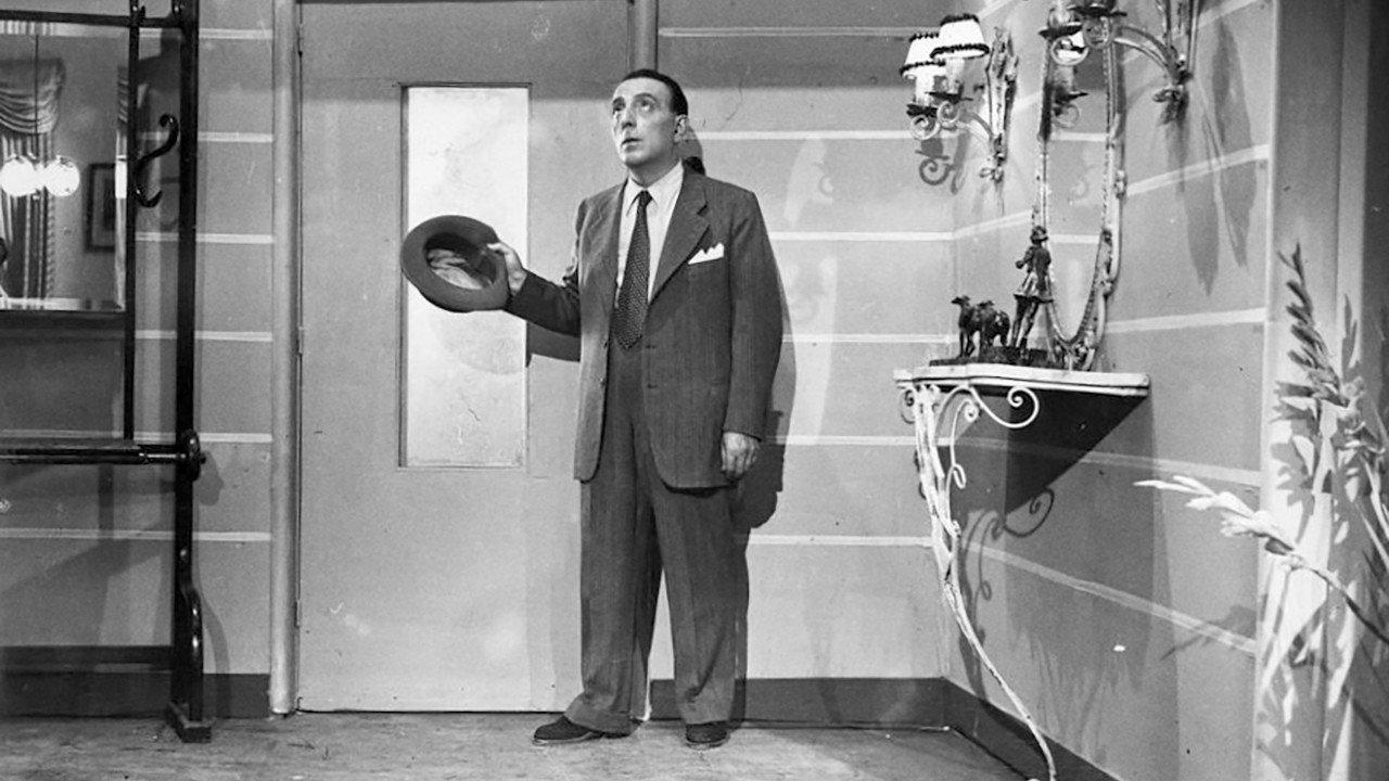 A Ripple in the Pond 1952 movie scene