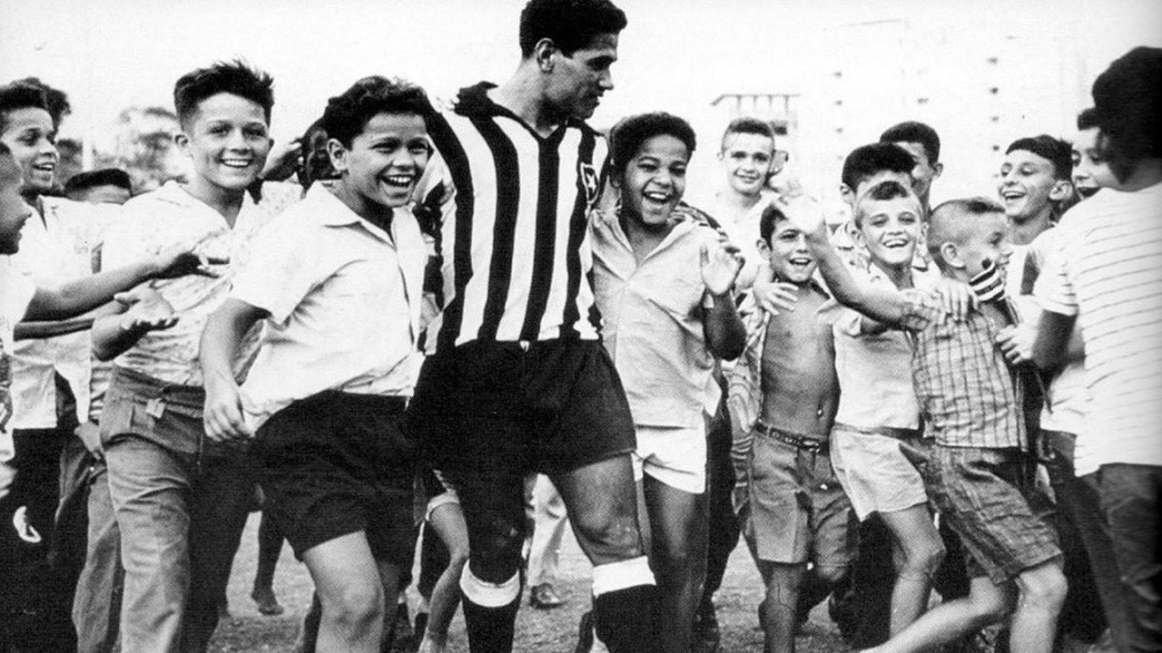 Garrincha: Joy of the People 1962 movie scene