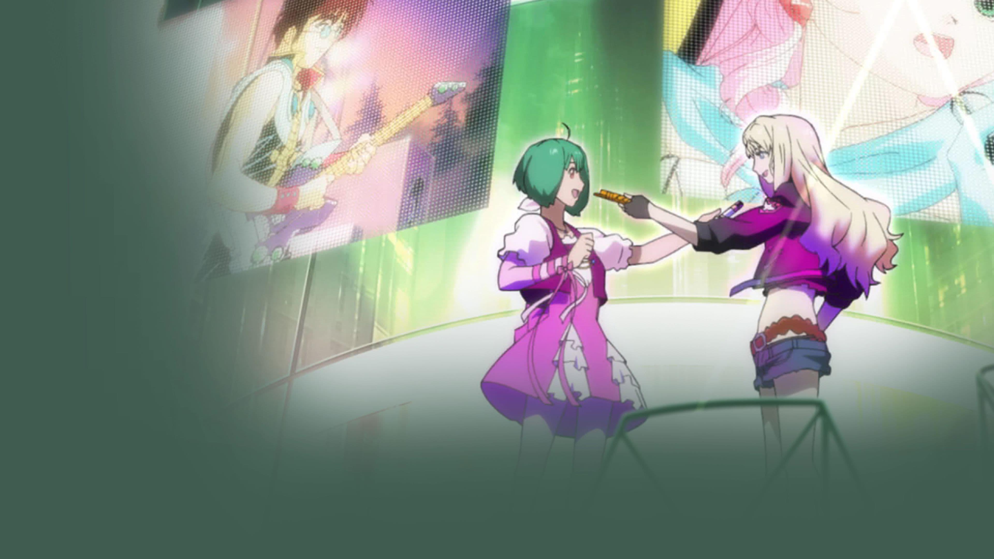 Macross FB7: Listen to My Song! 2012 movie scene