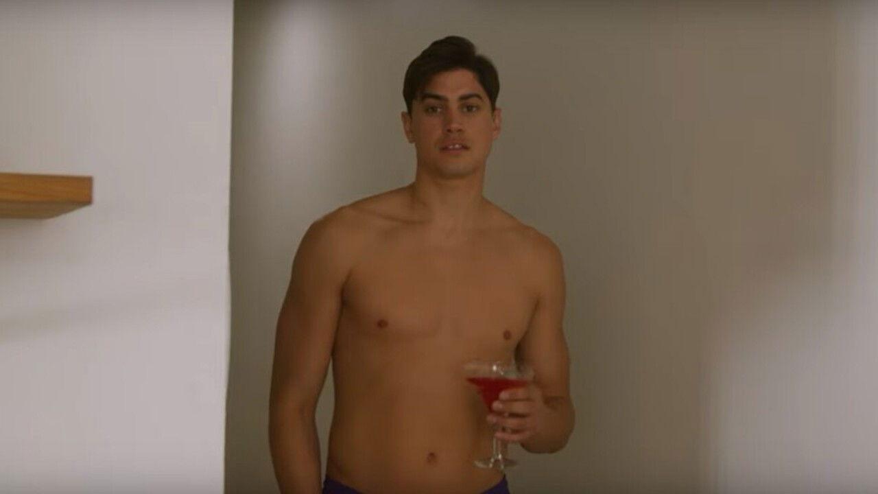 Martinez, Margaritas and Murder! 2024 movie scene