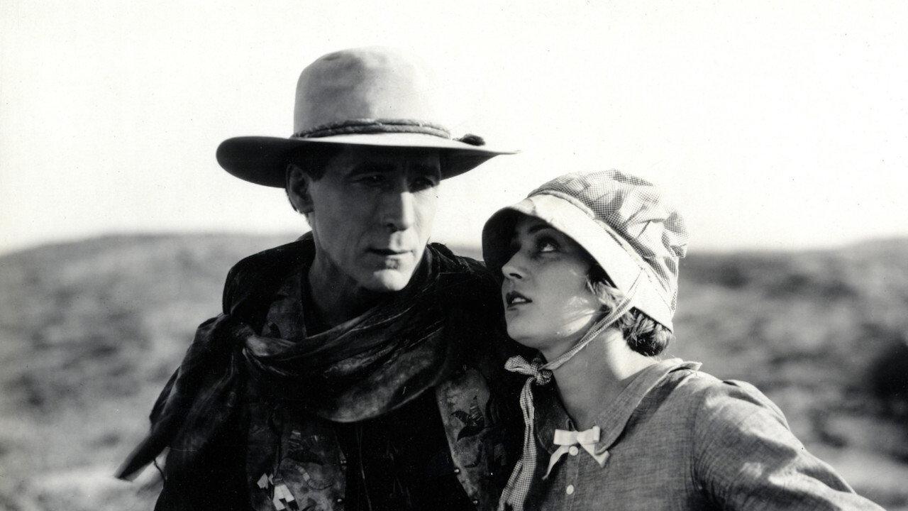 The Tiger Man 1918 movie scene
