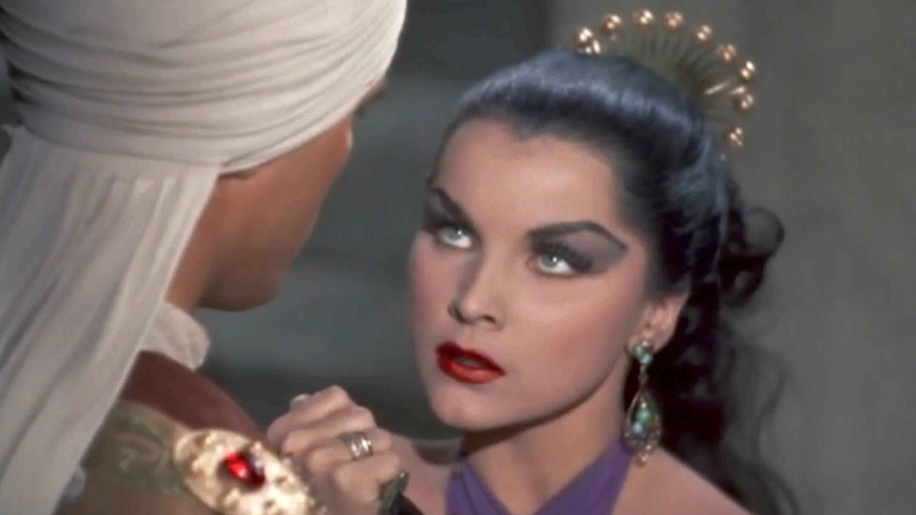 Princess of the Nile 1954 movie scene