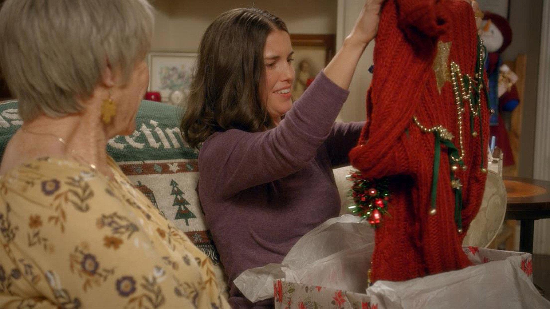 The Ugly Christmas Sweater 2017 movie scene