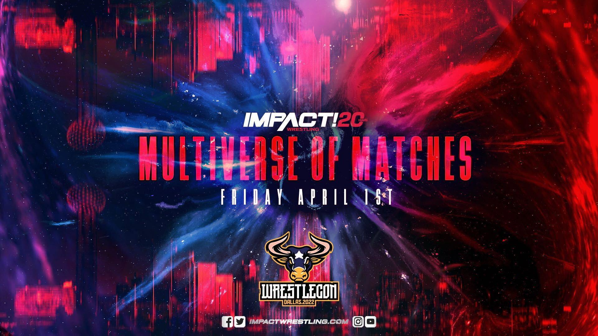 IMPACT Wrestling: Multiverse of Matches 2022 movie scene
