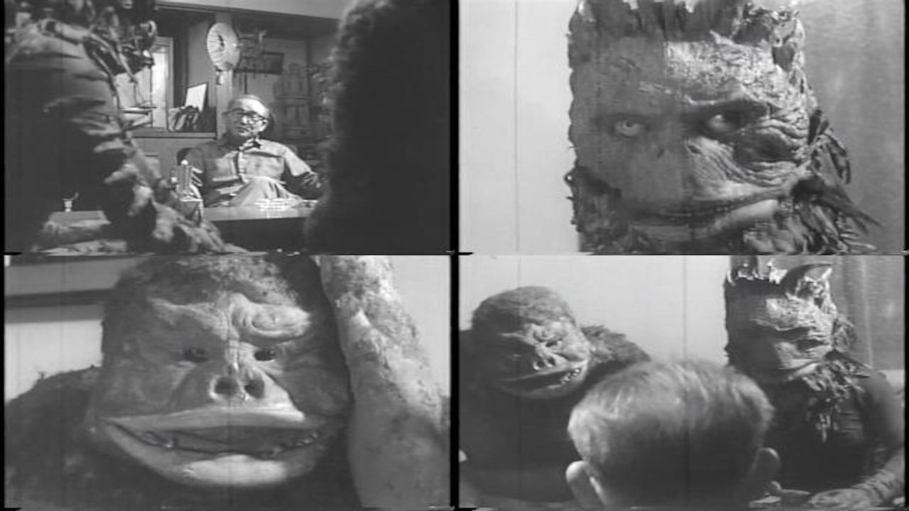 The Father of Ultra Q 1966 movie scene