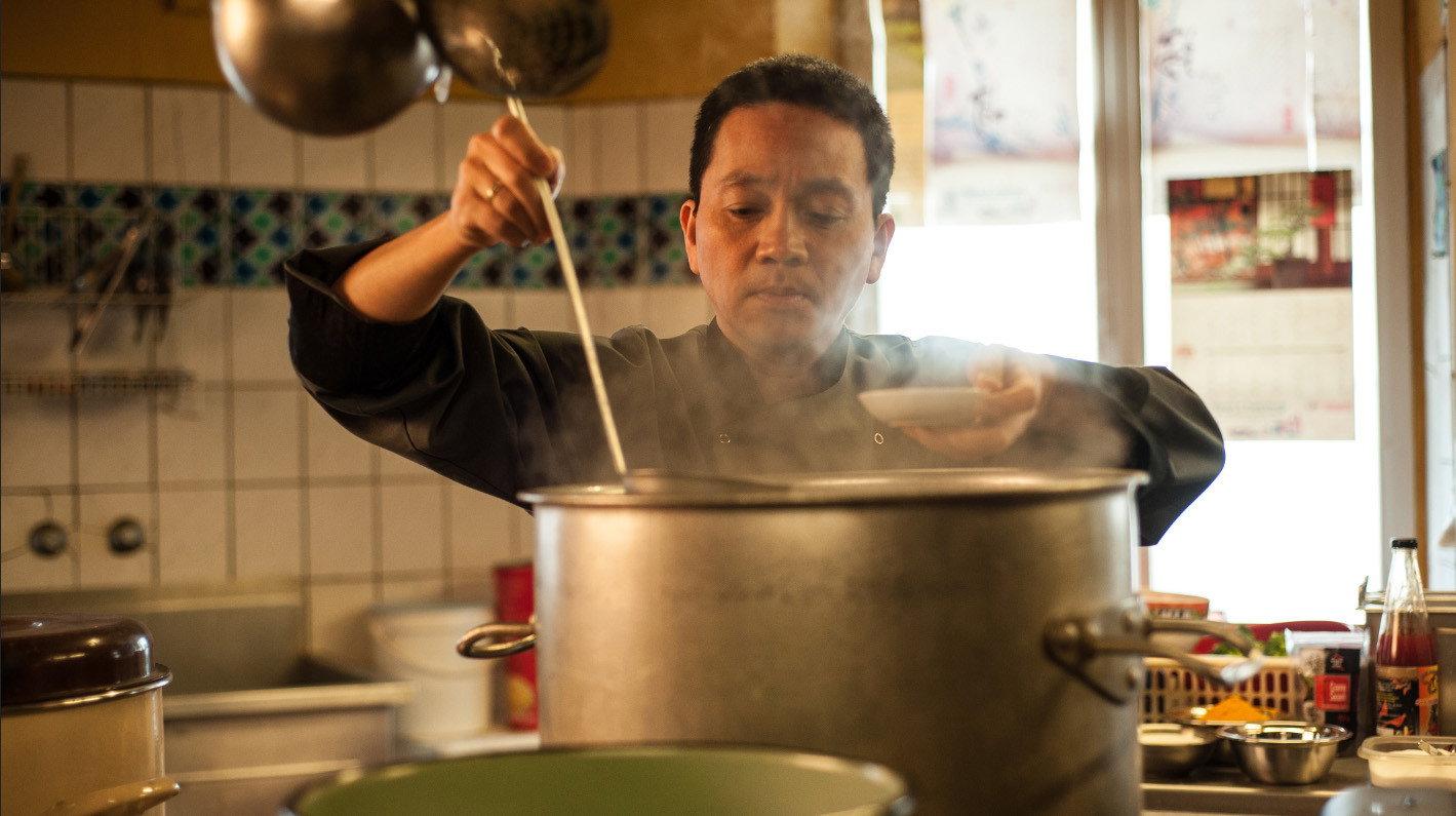 The Taste of Pho 2020 movie scene