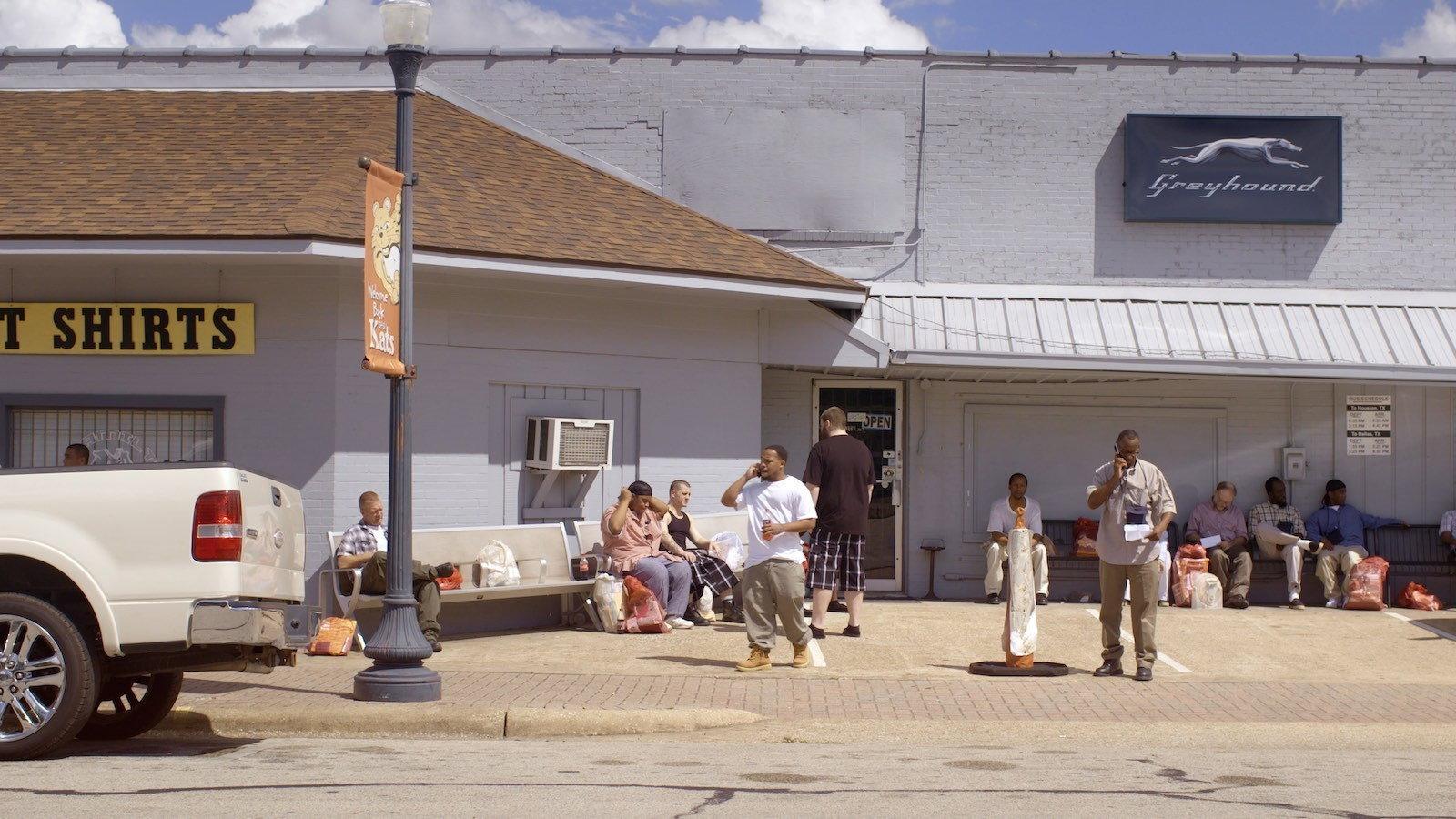 Huntsville Station 2020 movie scene