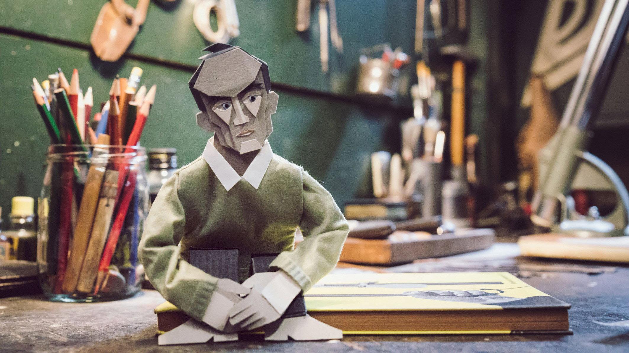Johnny & Me - A Journey Through Time with John Heartfield 2024 movie scene