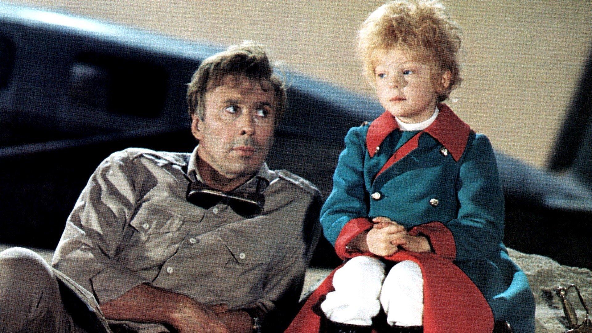 The Little Prince 1974 movie scene
