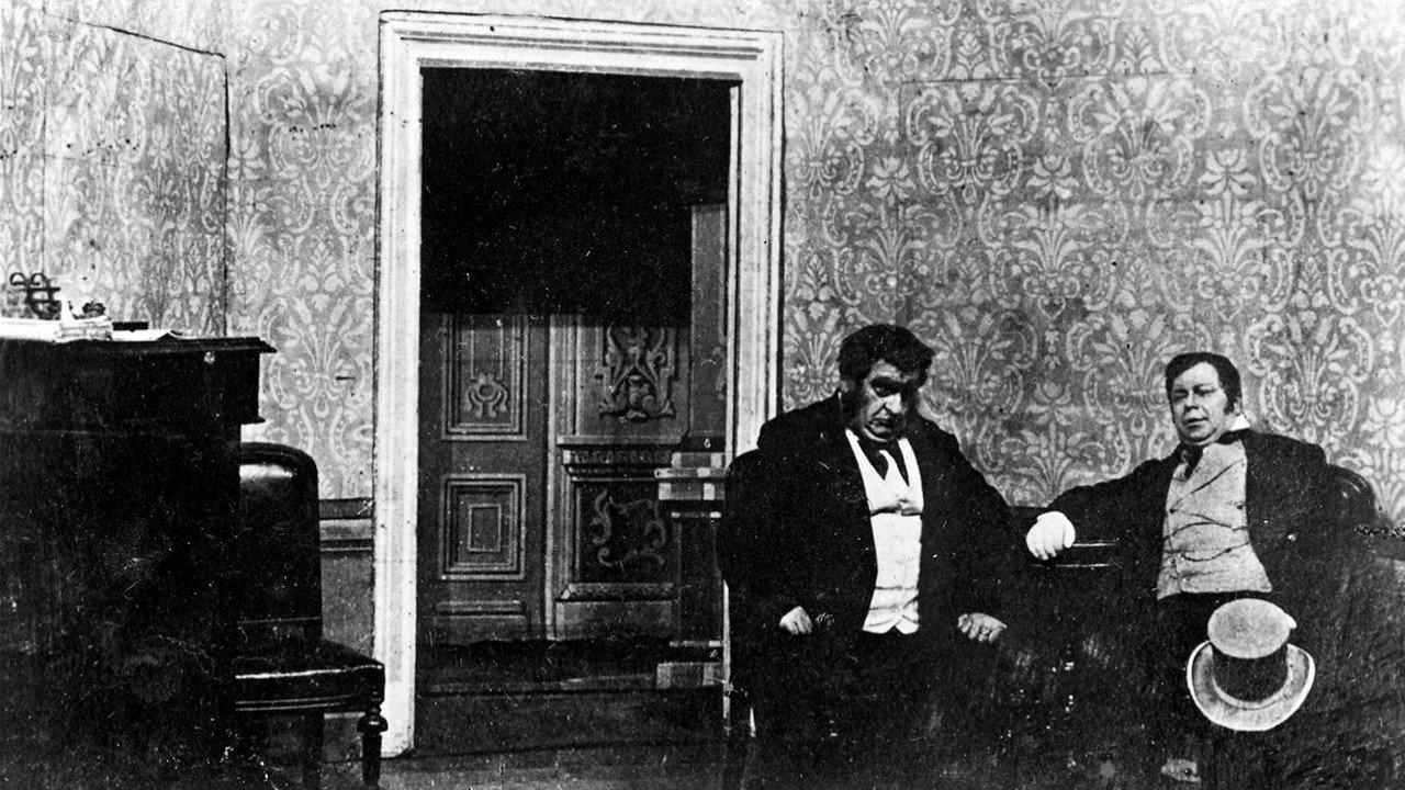Dead Souls 1909 movie scene