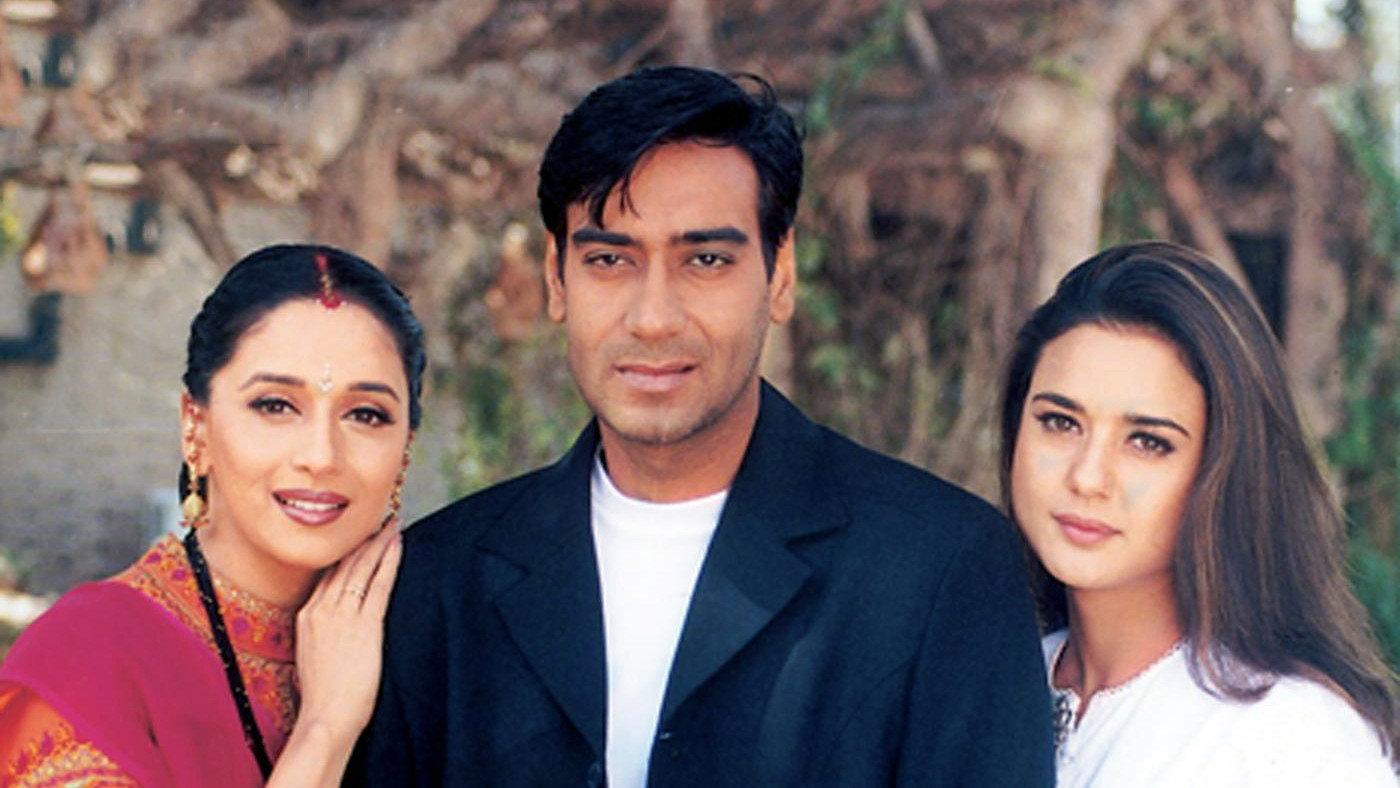 Yeh Raaste Hain Pyaar Ke 2001 movie scene