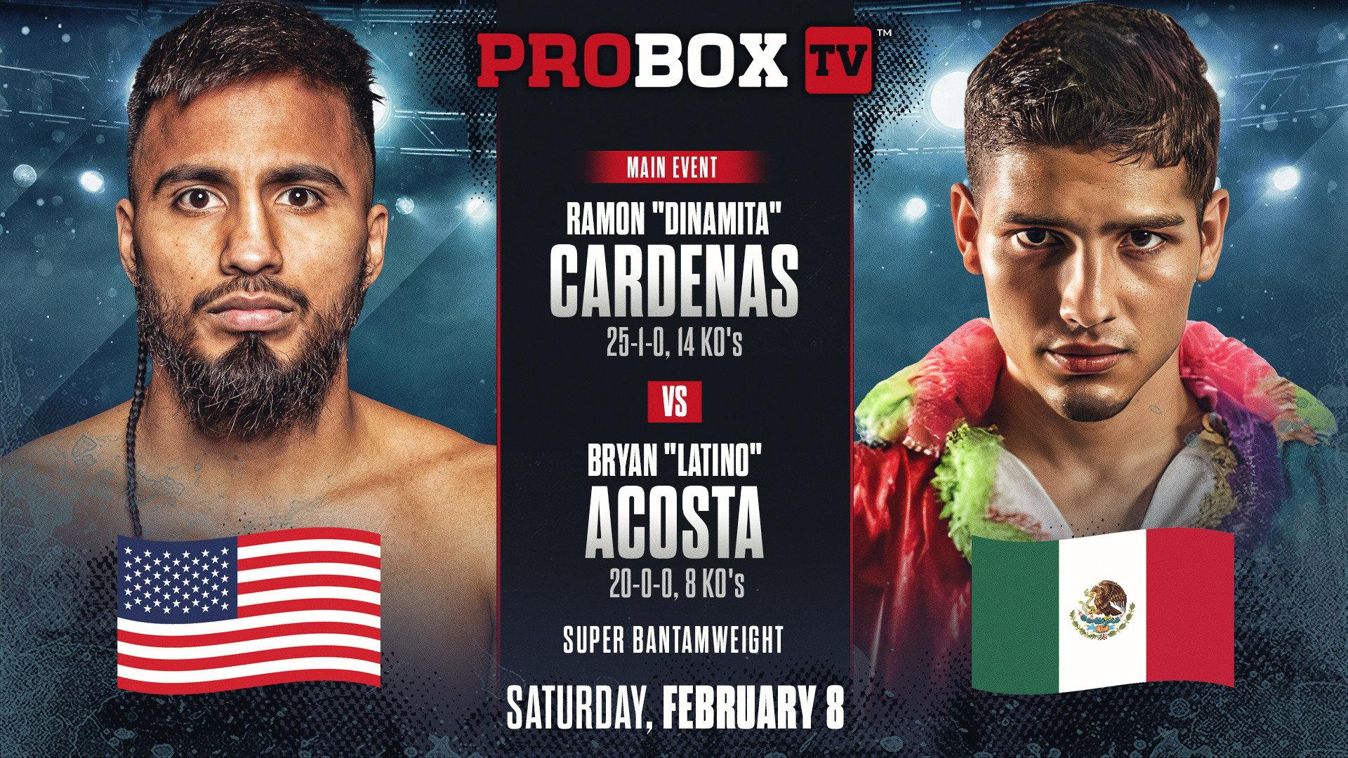 Ramon Cardenas vs. Bryan Acosta 2025 movie scene