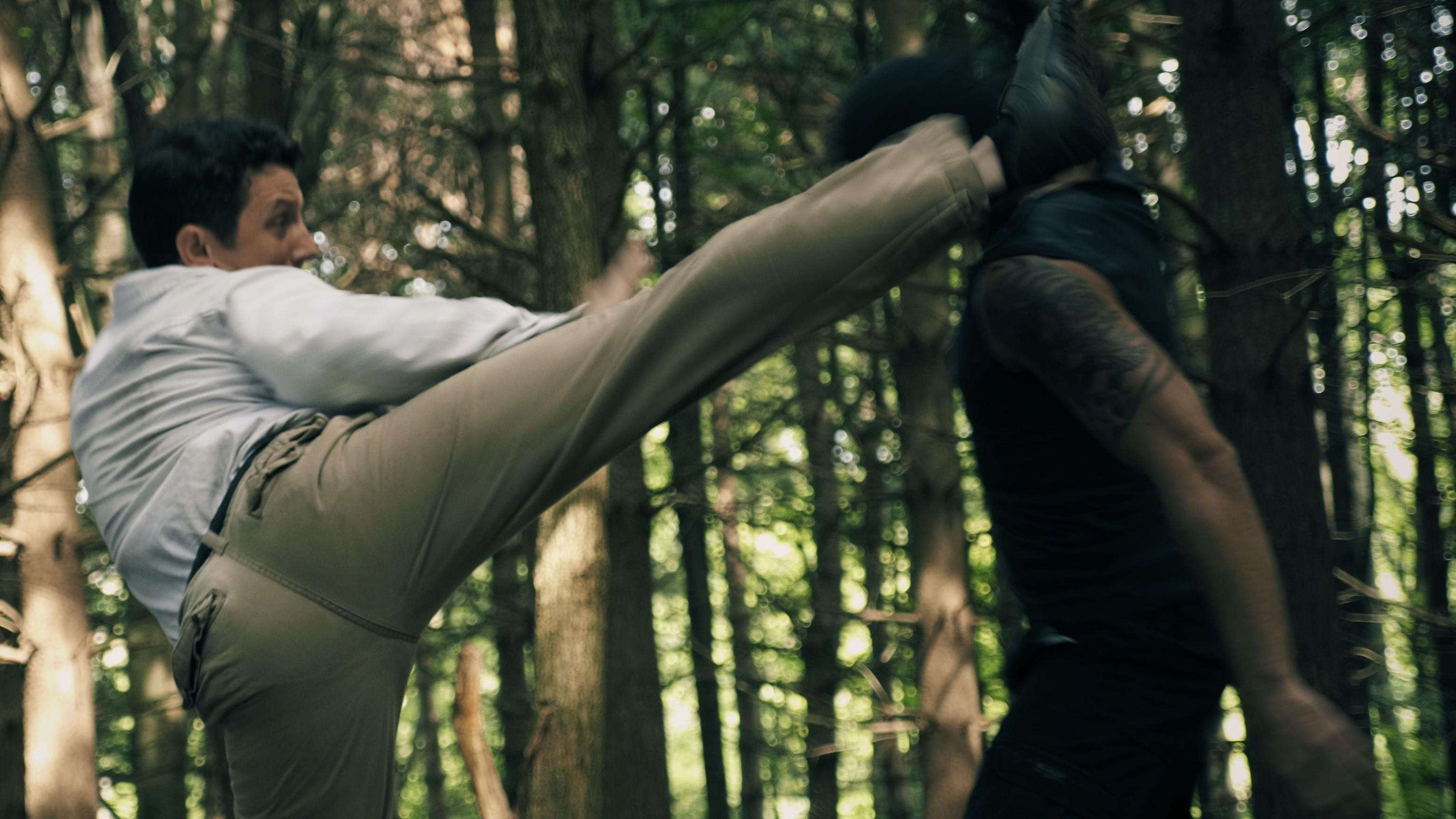 Immortal Combat: The Code 2019 movie scene