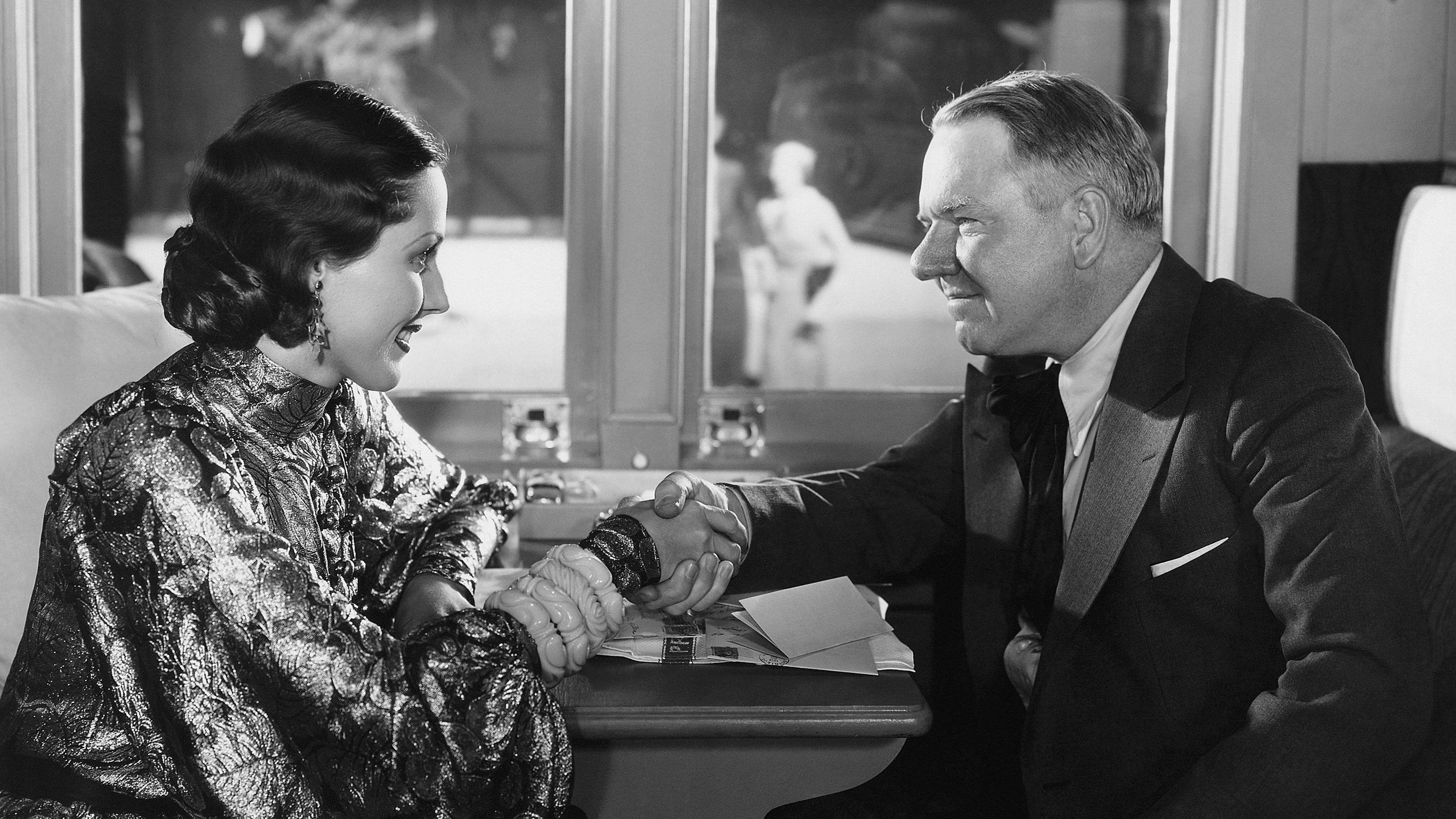 You're Telling Me! 1934 movie scene