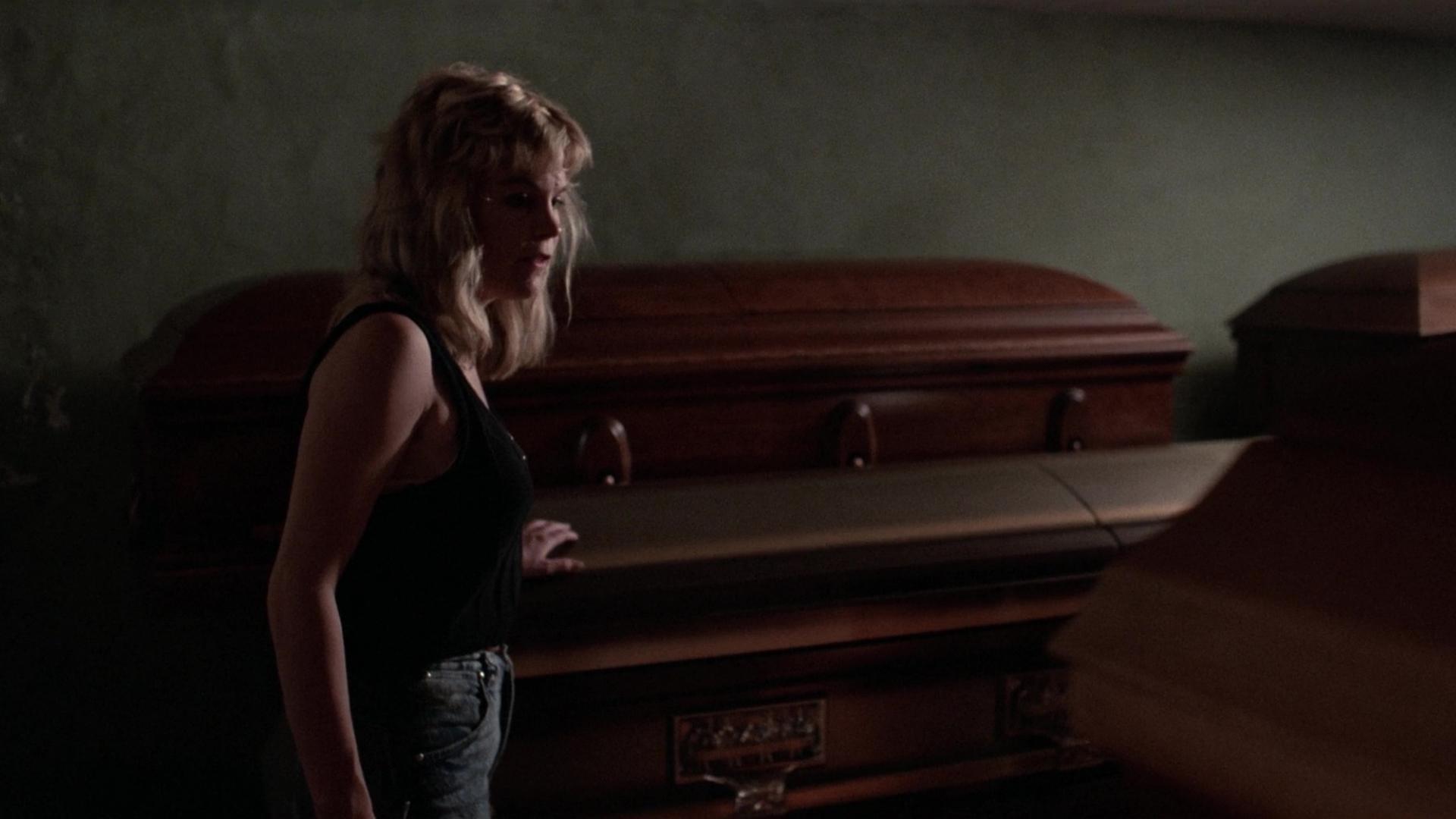 The Undertaker 1988 movie scene