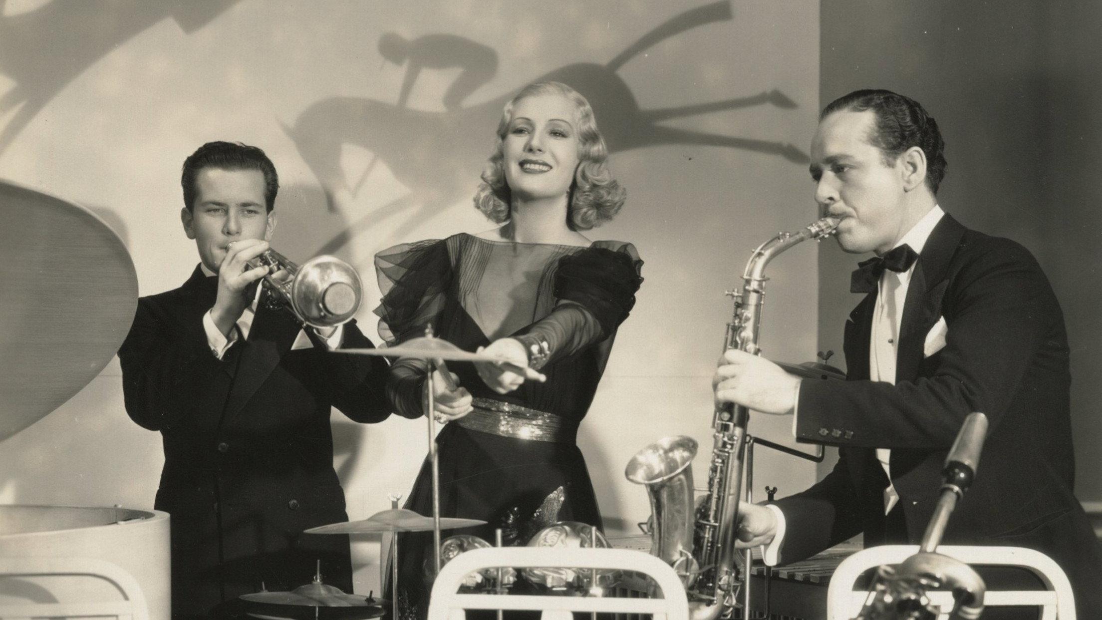 Breezing Home 1937 movie scene