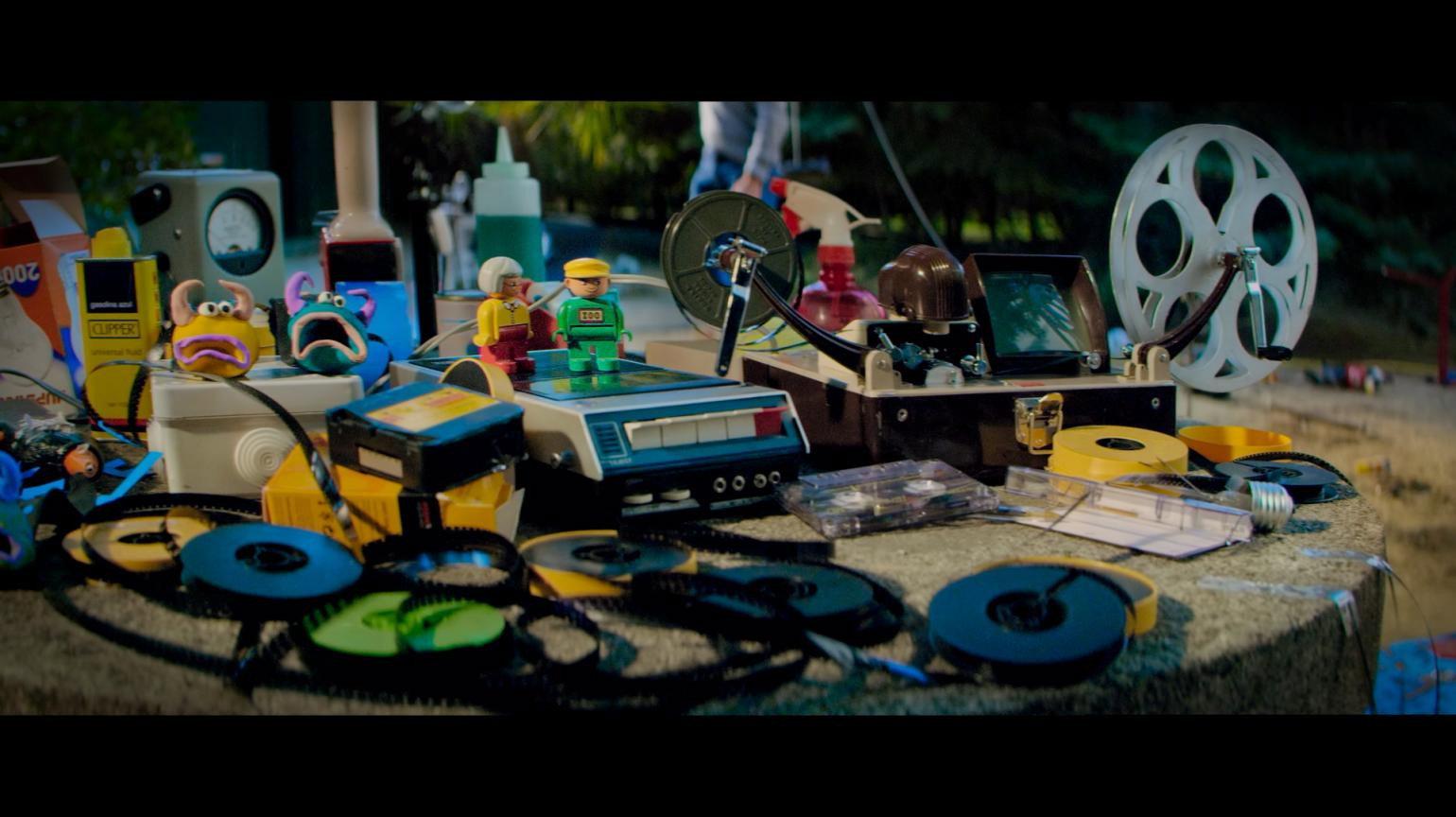 Bottle Rocket to Pluto 2022 movie scene