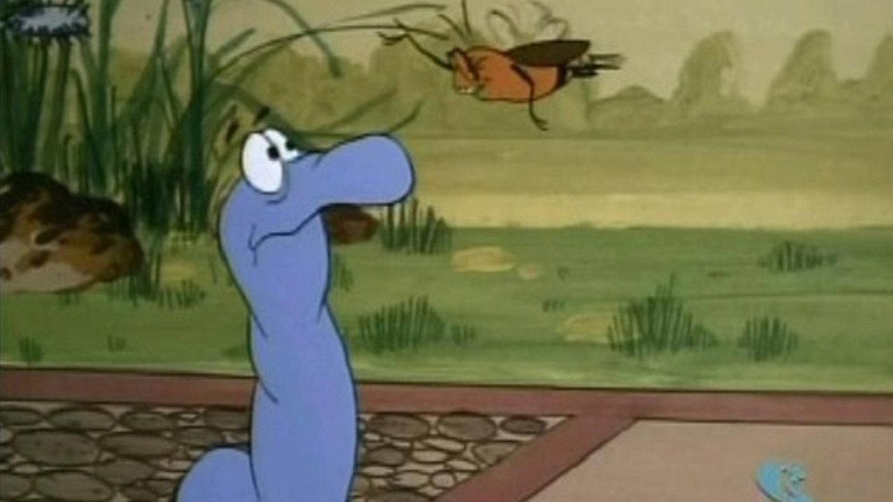 Blue Racer Blues 1972 movie scene