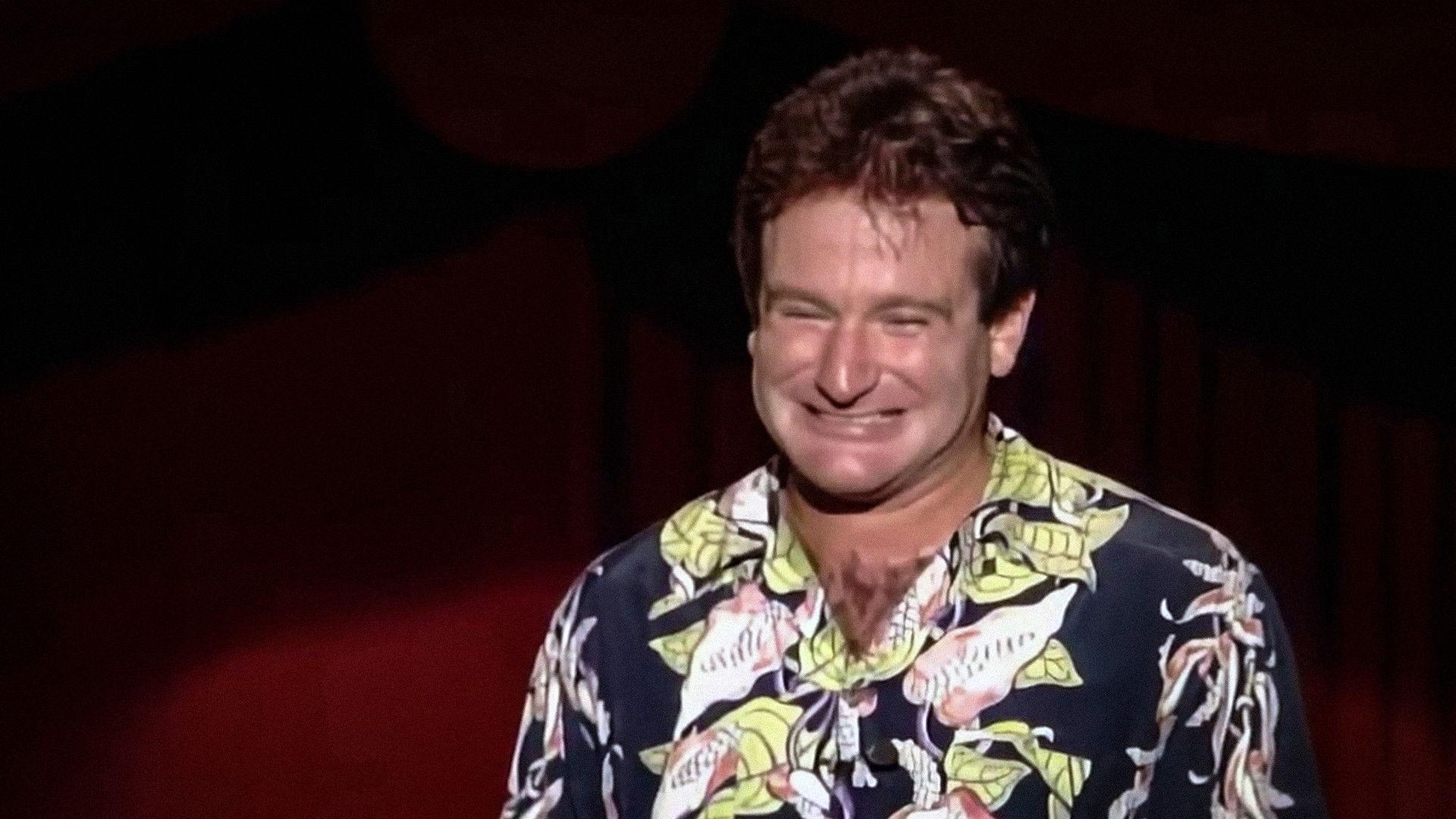 An Evening with Robin Williams 1983 movie scene