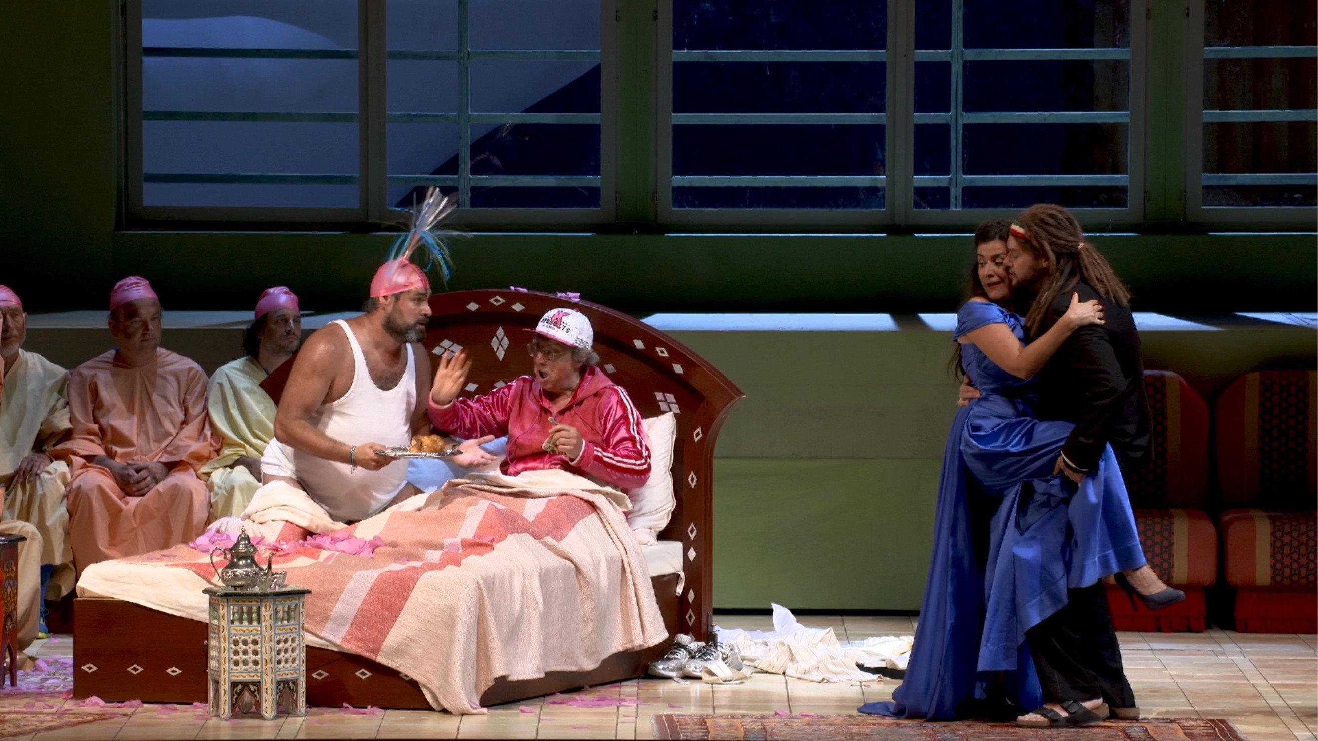 Rossini: L'Italiana in Algeri 2018 movie scene