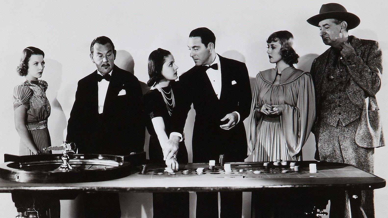 Charlie Chan in Reno 1939 movie scene