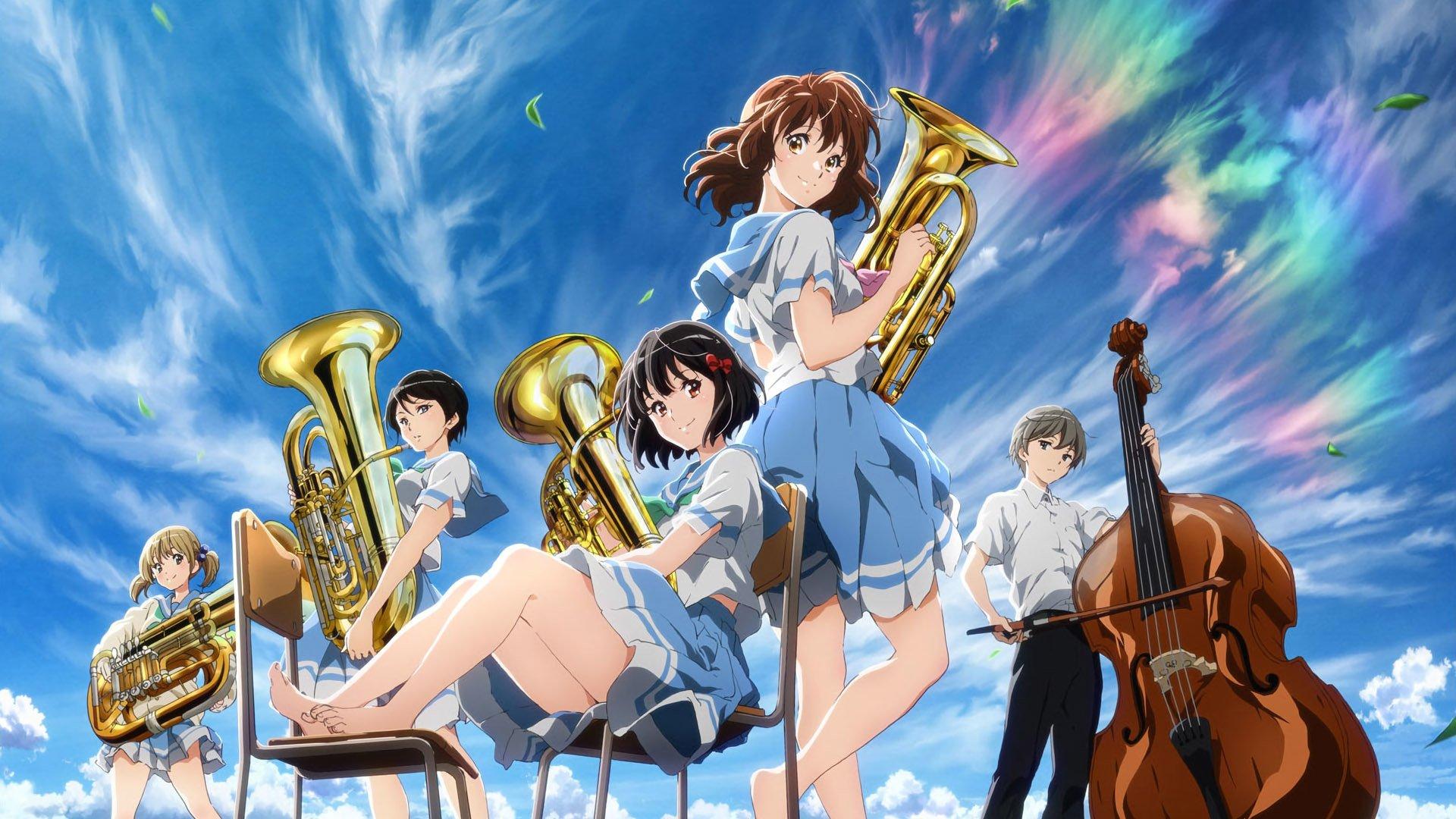 Sound! Euphonium the Movie – Our Promise: A Brand New Day 2019 movie scene