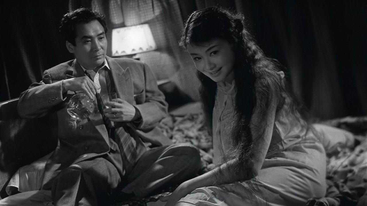 Kawaii Onna 1959 movie scene