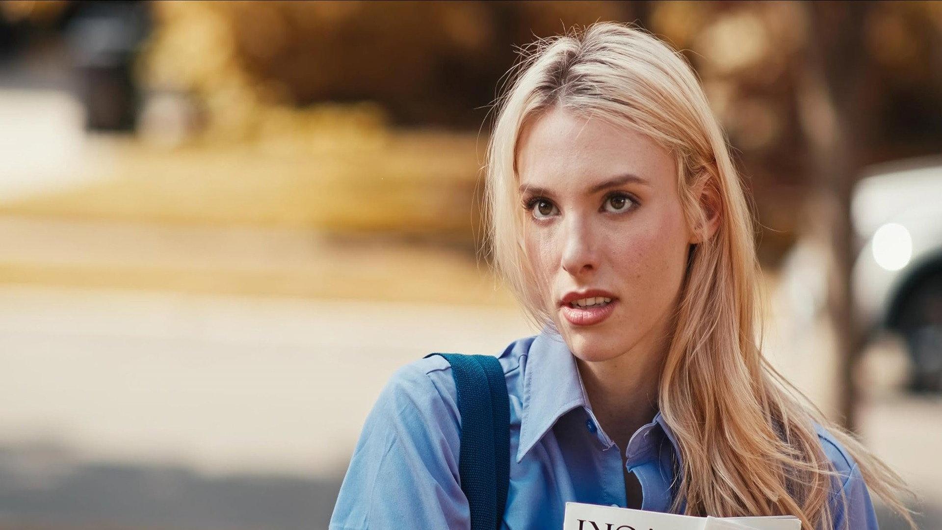 The Mail Lady 2023 movie scene