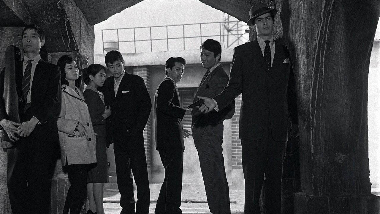 Gun Number Zero 1959 movie scene