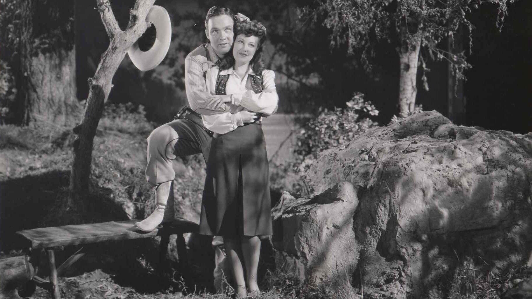 The Singing Sheriff 1944 movie scene