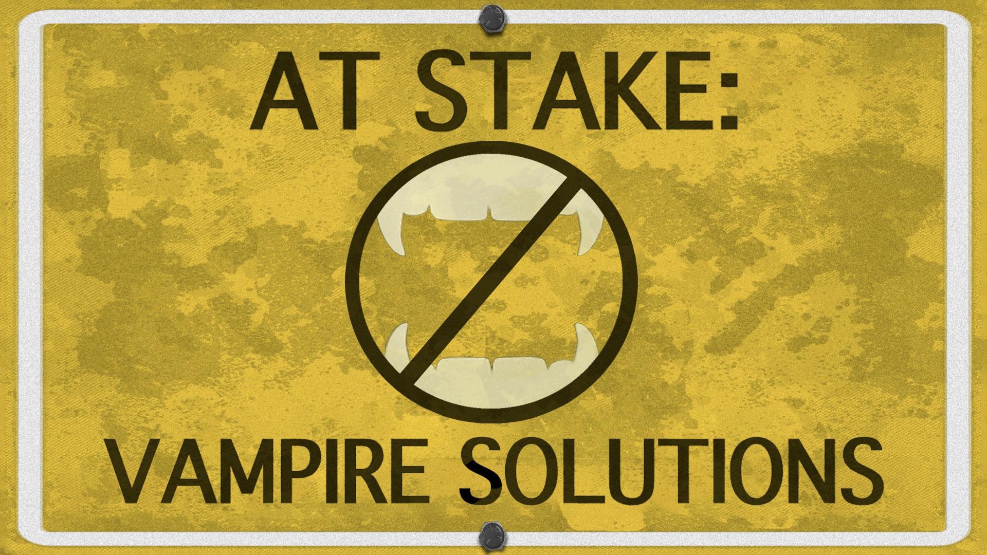 At Stake: Vampire Solutions 2012 movie scene