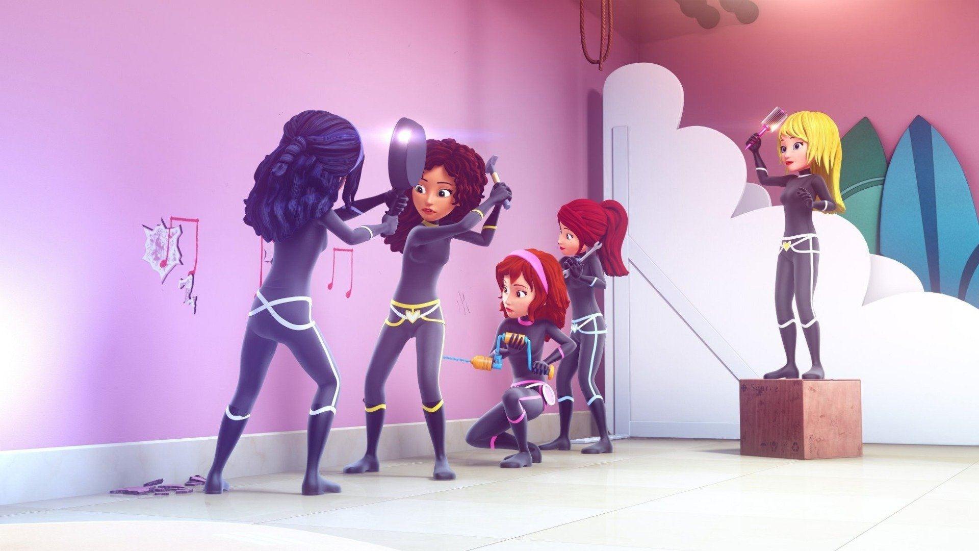 LEGO Friends: Girlz 4 Life 2016 movie scene