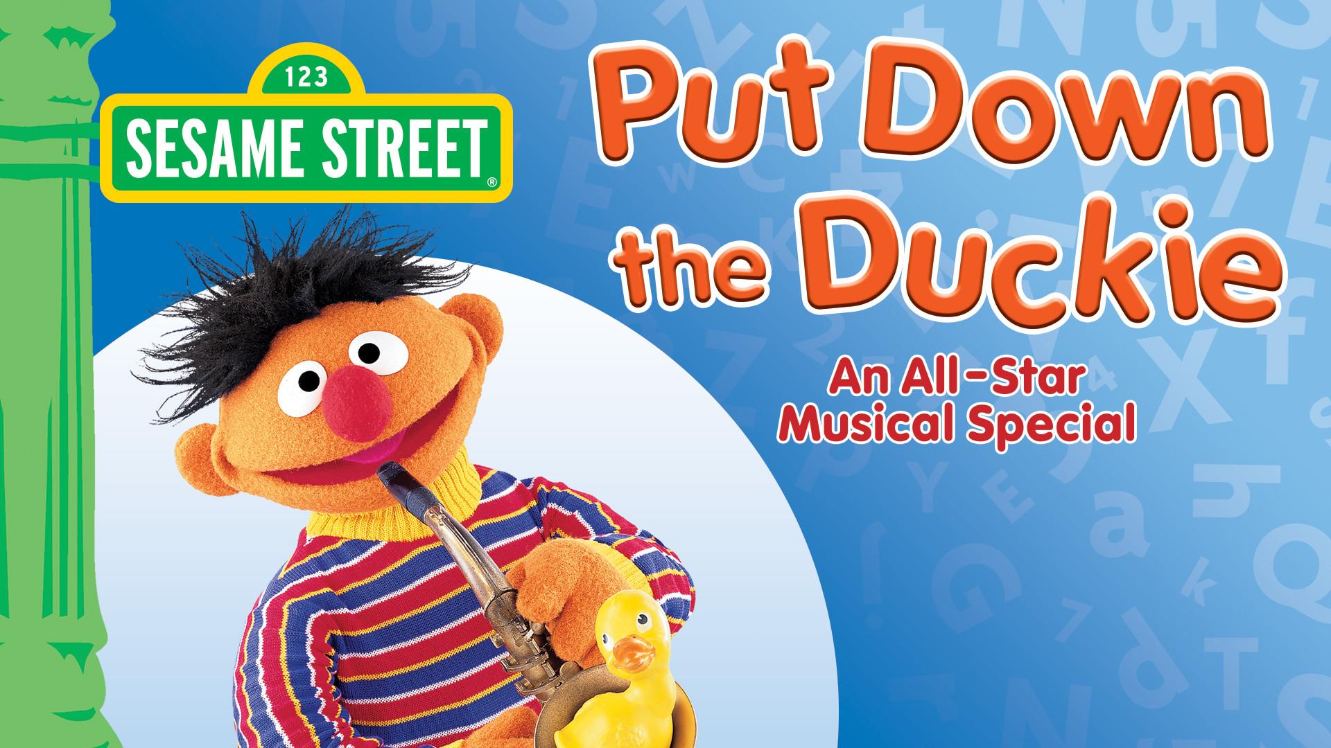 Sesame Street: Put Down the Duckie 1988 movie scene