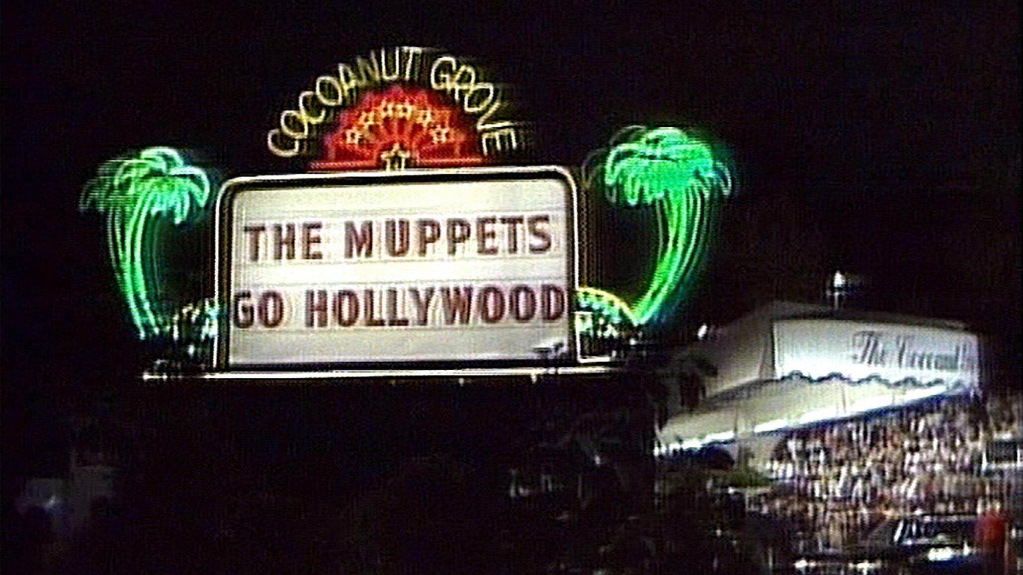 The Muppets Go Hollywood 1979 movie scene