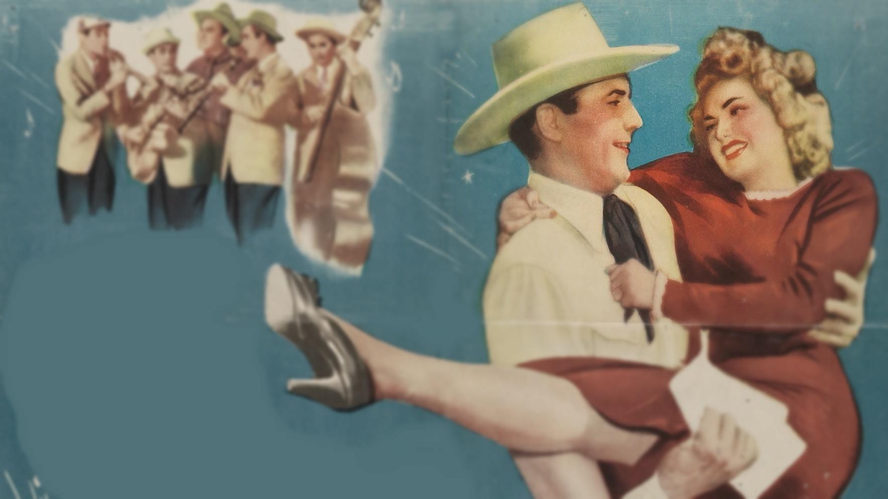 Sing Me a Song of Texas 1945 movie scene