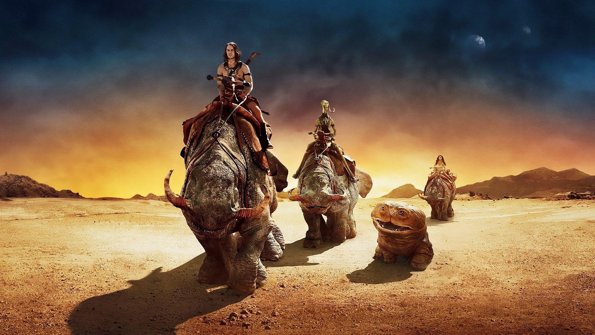 John Carter 2012 movie scene