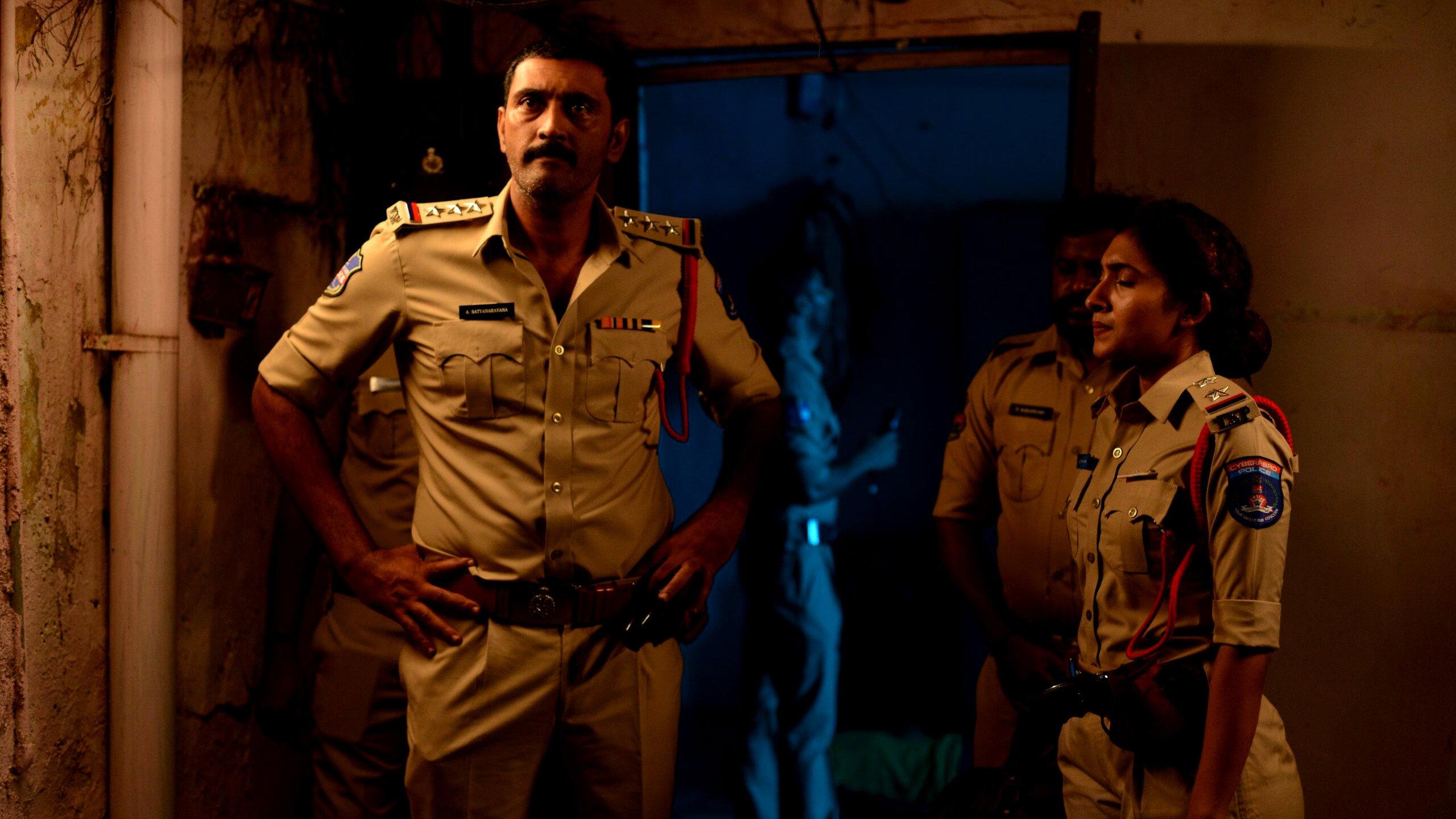Chakravyuham 2023 movie scene