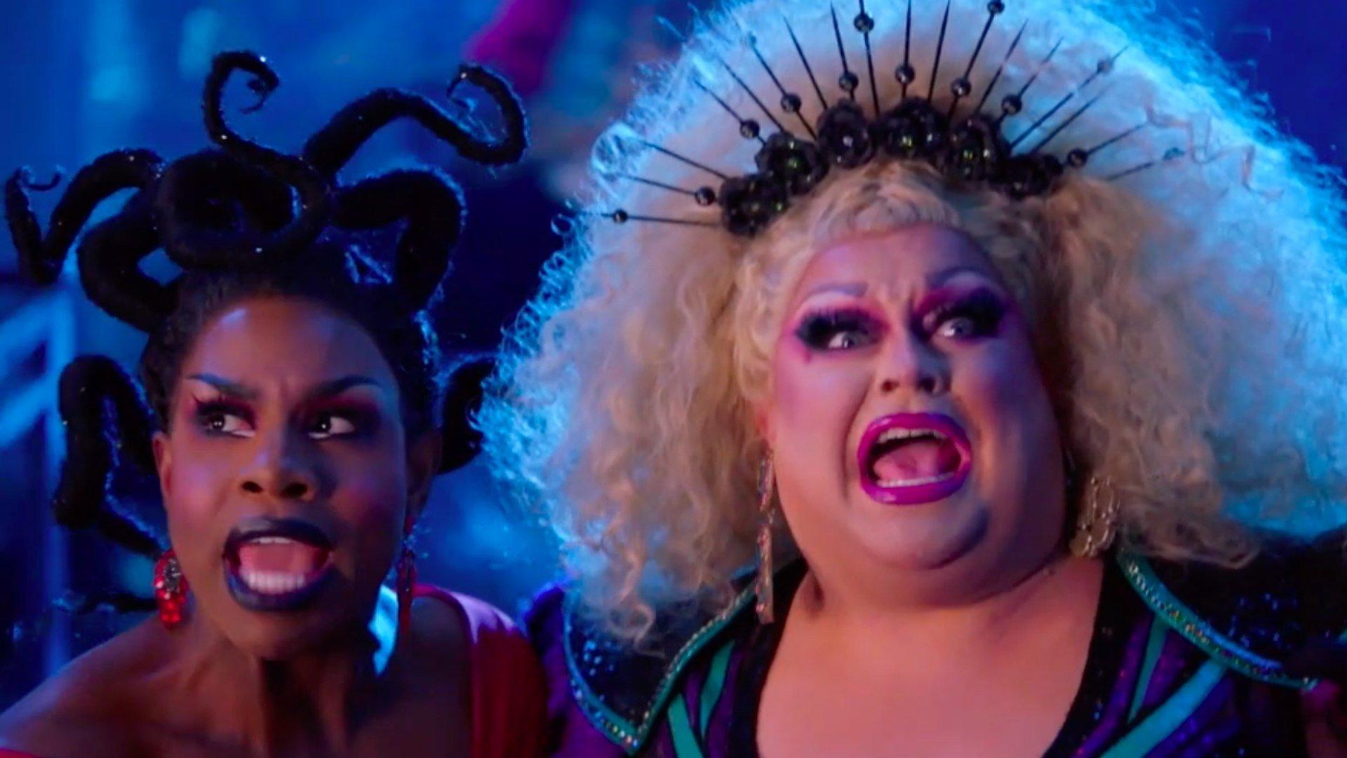 Huluween Dragstravaganza 2022 movie scene